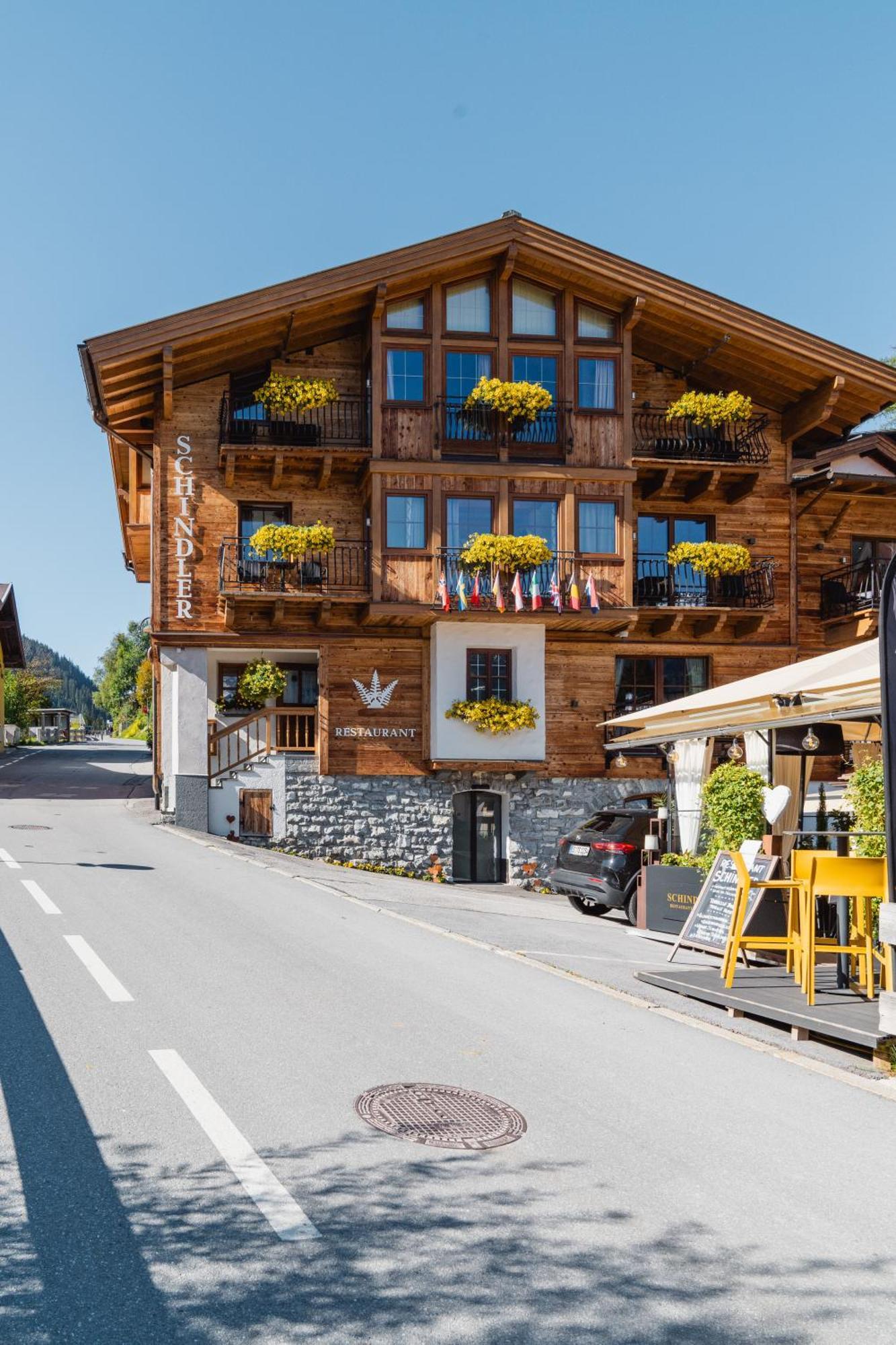 Schindler Hotel Sankt Anton am Arlberg Exterior photo