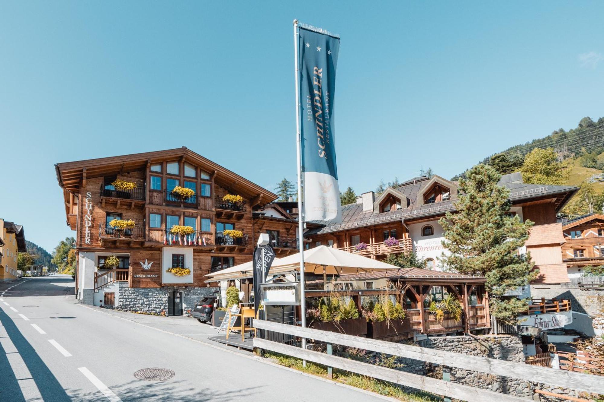 Schindler Hotel Sankt Anton am Arlberg Exterior photo