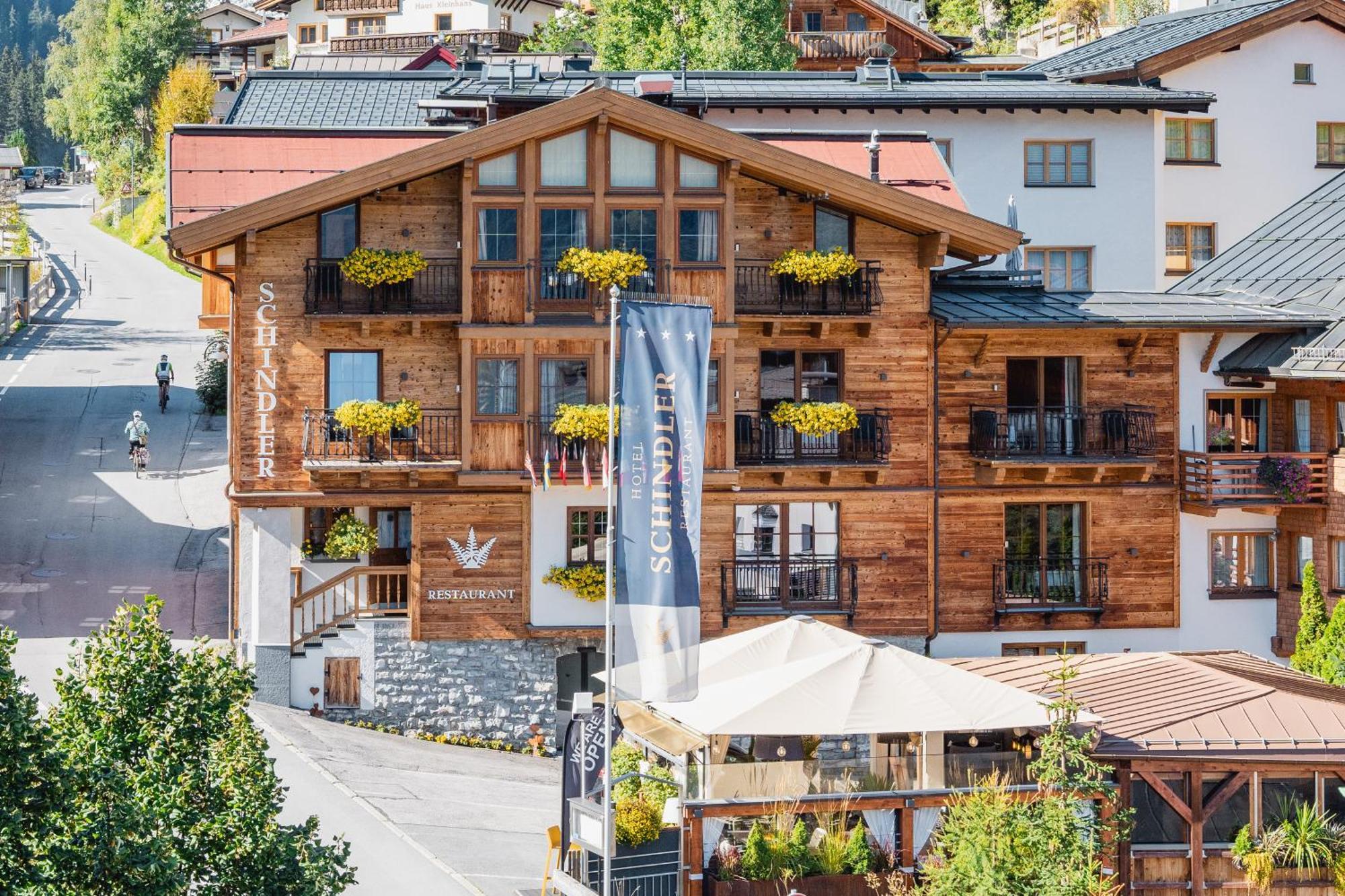 Schindler Hotel Sankt Anton am Arlberg Exterior photo