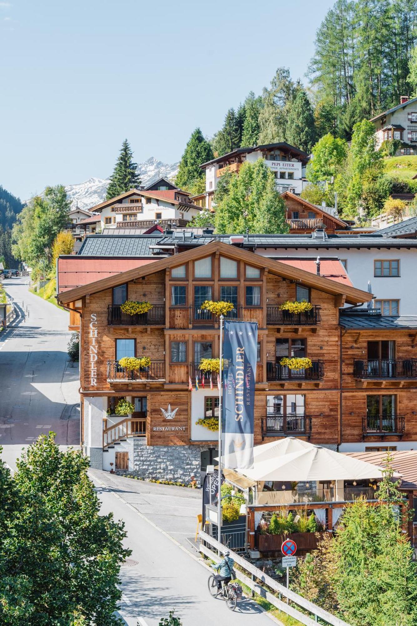 Schindler Hotel Sankt Anton am Arlberg Exterior photo